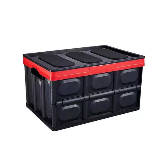 Car Trunk Organizer Storage Box for Rear Cargo