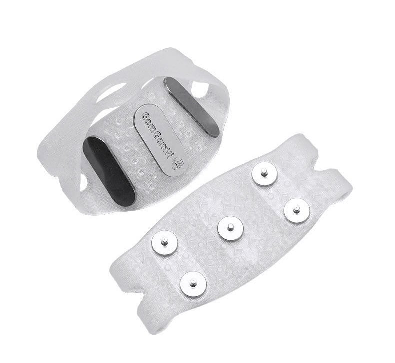 Manganese Steel Anti-Slip Ice Cleats 🧊 – Heavy-Duty Grip for Winter Safety 🛡️