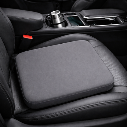 Comfort Memory Foam Seat Cushion – Slow-Rebound Support, Breathable Milk Silk Cover, Anti-Slip Design