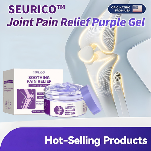 Seurico™ Joint Pain Gel Purple Gel - Soothing Pain Massage Gel 100ml