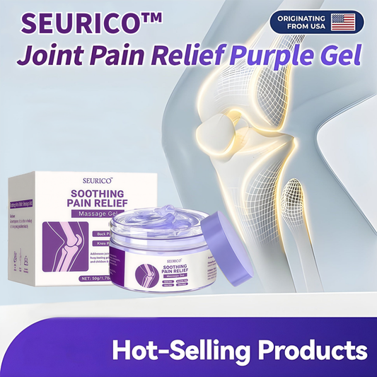 Seurico™ Joint Pain Gel Purple Gel - Soothing Pain Massage Gel 100ml