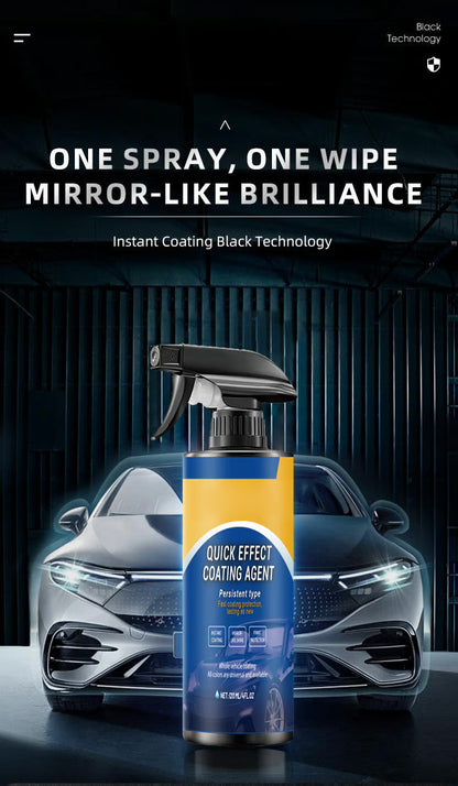 🔥2026 Hot Sale🔥Advanced Car Quick-acting Coating Agent Spray✨(Bonus towel included with every purchase!)