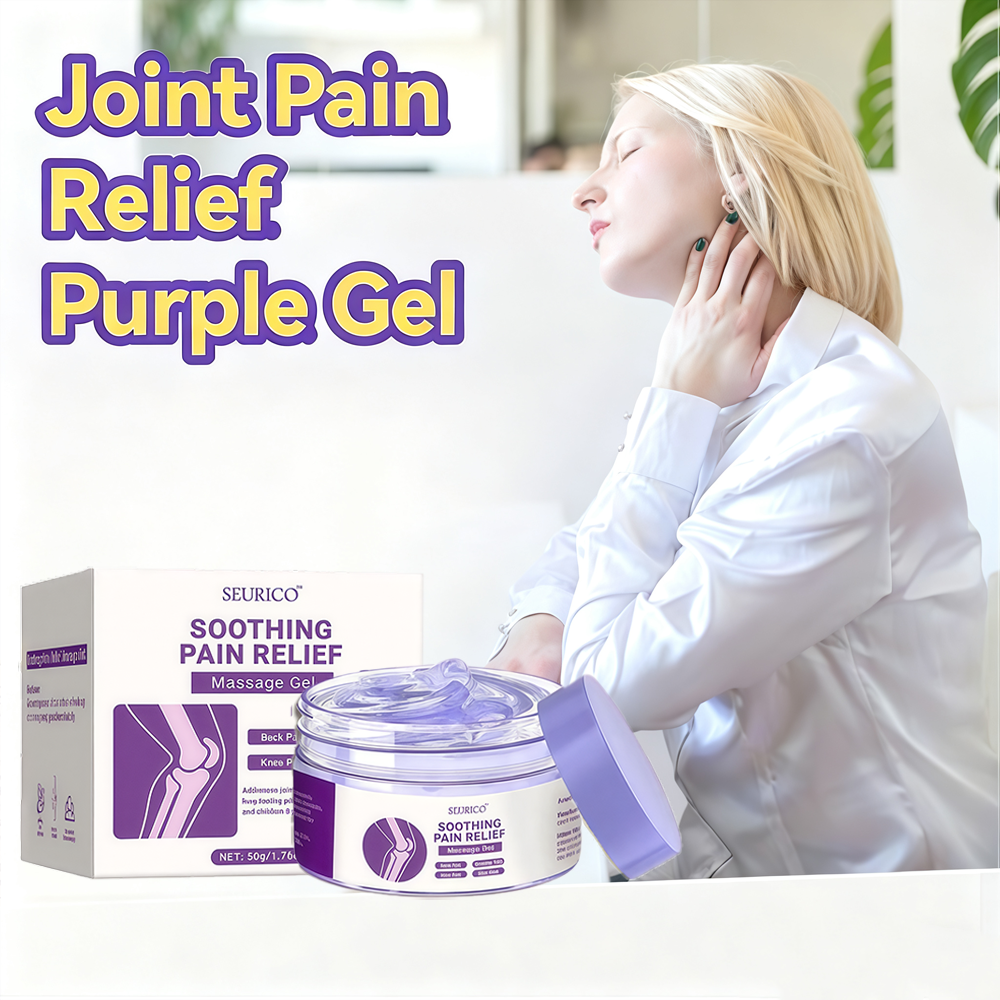 Seurico™ Joint Pain Gel Purple Gel - Soothing Pain Massage Gel 100ml