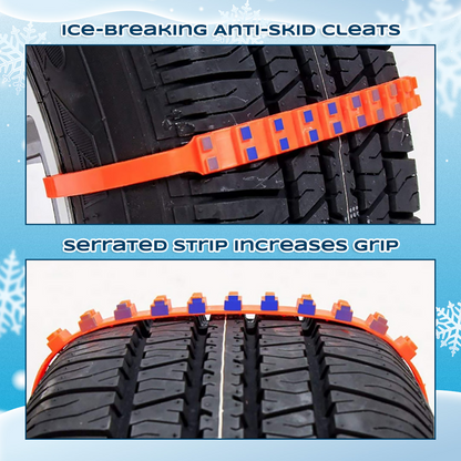 2026 Winter Hot Sale🔥 Universal Anti-skid Nylon Tire Chains