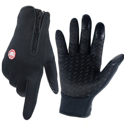 Last Day Buy 1 Pair, Windproof Winter Gloves Touchscreen Gloves Thermal Warm Gloves for Men and Women
