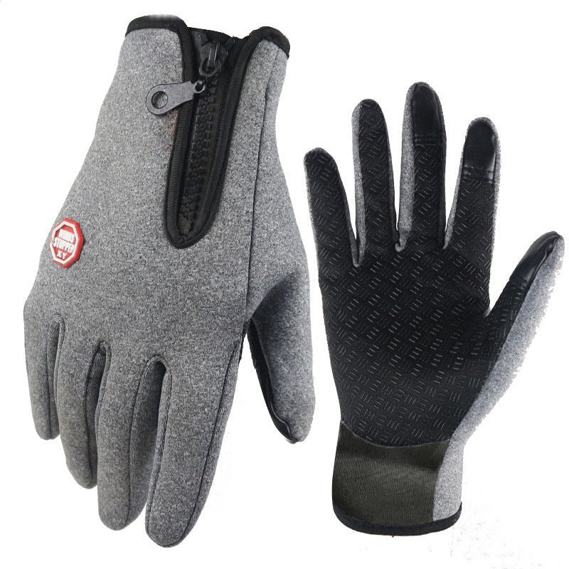 Last Day Buy 1 Pair, Windproof Winter Gloves Touchscreen Gloves Thermal Warm Gloves for Men and Women