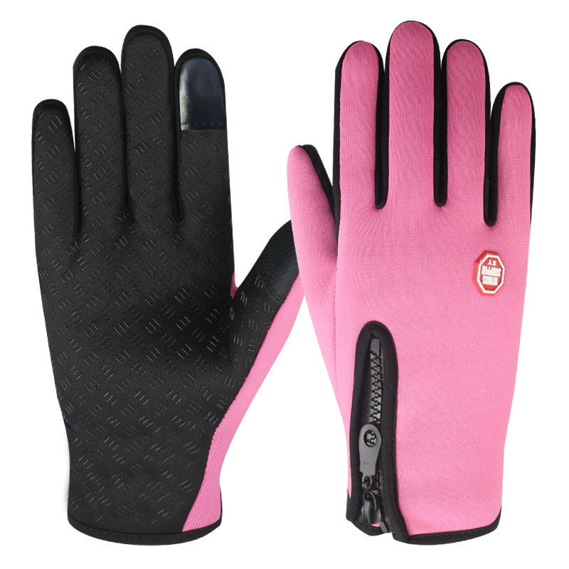Last Day Buy 1 Pair, Windproof Winter Gloves Touchscreen Gloves Thermal Warm Gloves for Men and Women