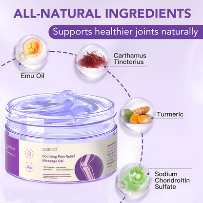 Seurico™ Joint Pain Gel Purple Gel - Soothing Pain Massage Gel 100ml