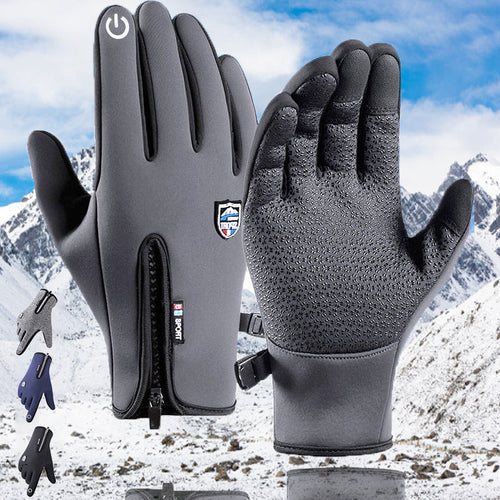 Touchscreen Winter Gloves – Extra Warm, Waterproof, Windproof & Non-Slip