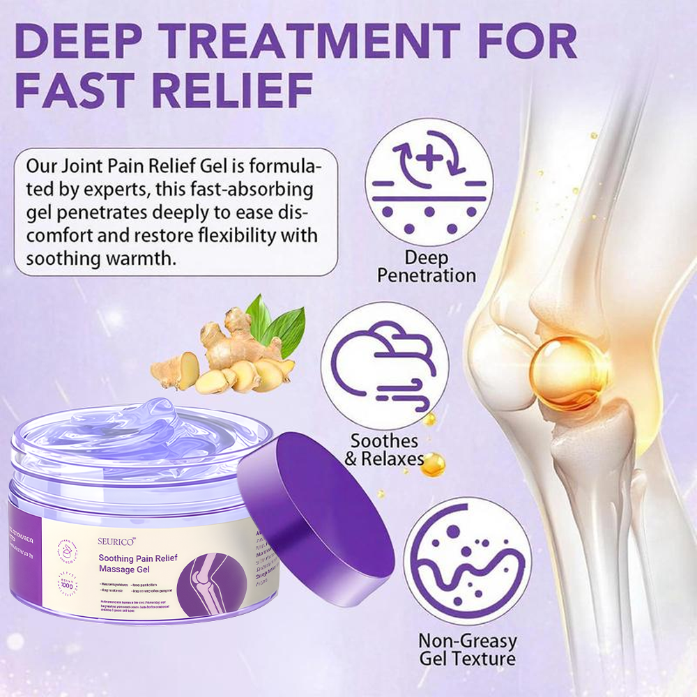 Seurico™ Joint Pain Gel Purple Gel - Soothing Pain Massage Gel 100ml