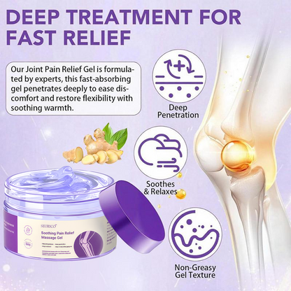 Seurico™ Joint Pain Gel Purple Gel - Soothing Pain Massage Gel 100ml