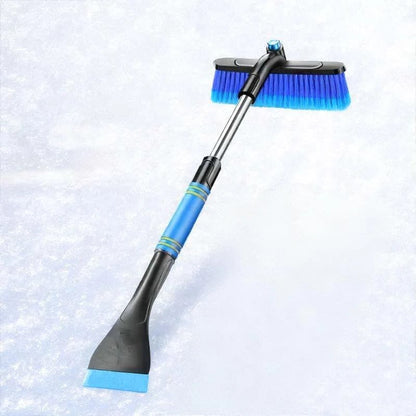 Last Day 49% OFF: Heavy-Duty Extendable Snow Brush & Ice Scraper ❄️