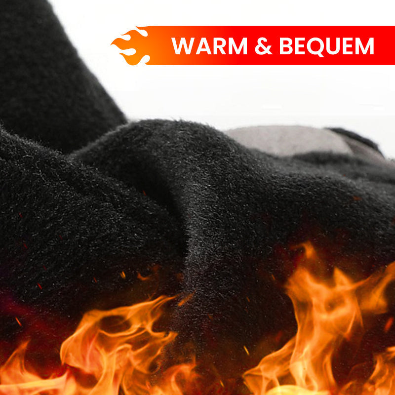 Touchscreen Winter Gloves – Extra Warm, Waterproof, Windproof & Non-Slip