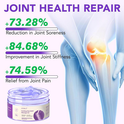 Seurico™ Joint Pain Gel Purple Gel - Soothing Pain Massage Gel 100ml