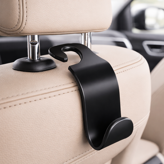 Multi-Function Car Seat Back Hook