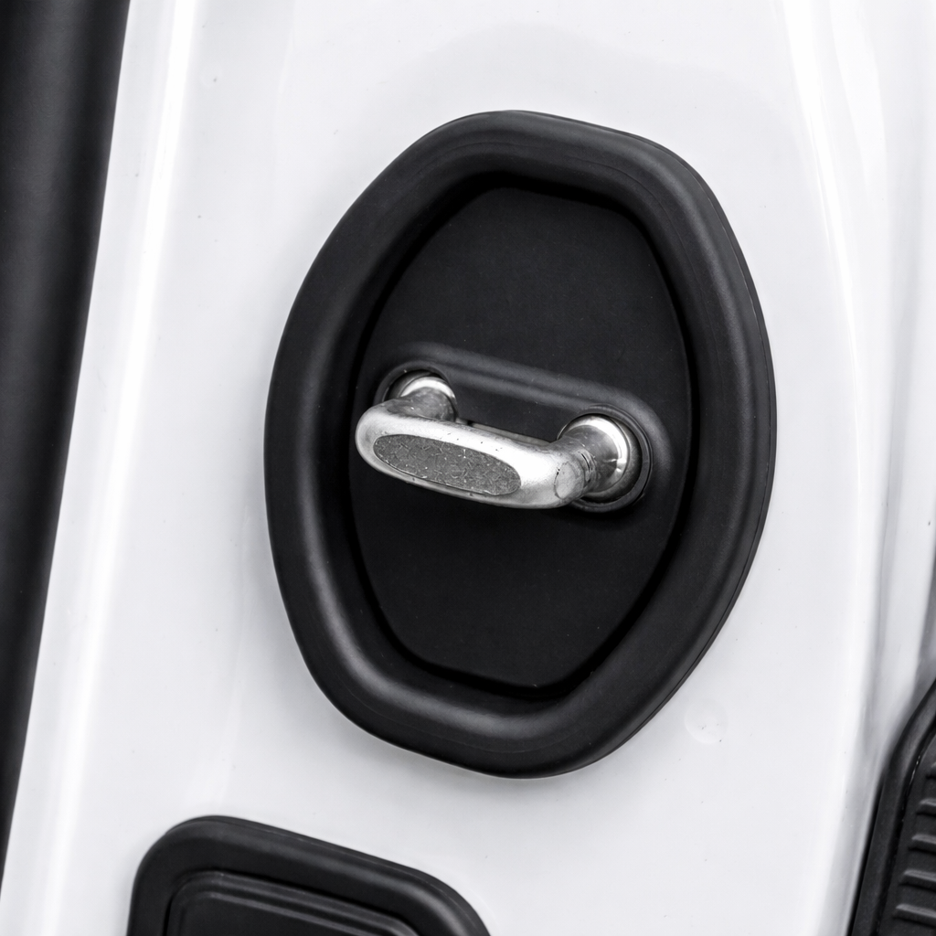 Universal Silicone Car Door Lock Cover