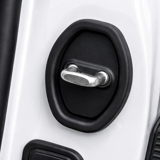 Universal Silicone Car Door Lock Cover