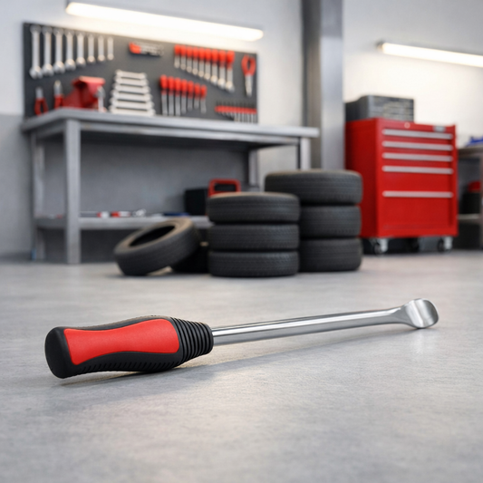 🔧 Multi-Functional Tire Lever Pry Bar – Dual-End Design, Non-Slip Grip, Heavy-Duty for Car, Motorcycle & Bike