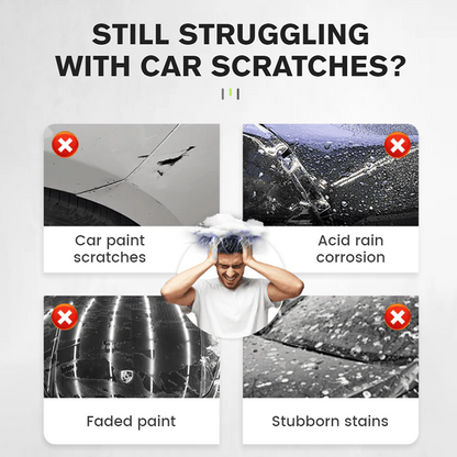 Seurico™  Paint Scratch Treasure: Revitalize Your Car's Look