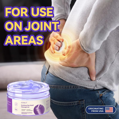 Seurico™ Joint Pain Gel Purple Gel - Soothing Pain Massage Gel 100ml