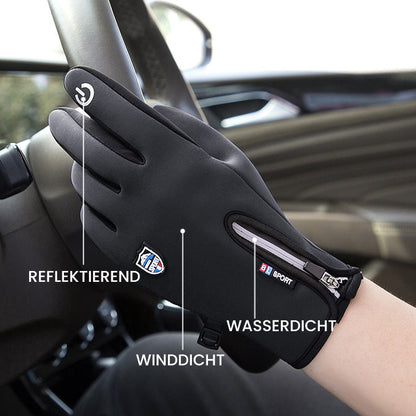 Touchscreen Winter Gloves – Extra Warm, Waterproof, Windproof & Non-Slip