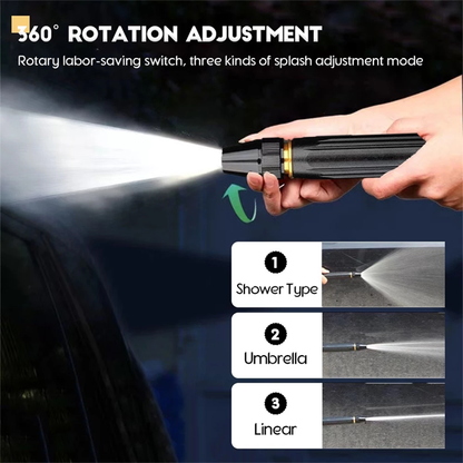 High-Pressure Car Wash Water Gun