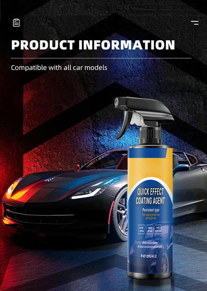 🔥2026 Hot Sale🔥Advanced Car Quick-acting Coating Agent Spray✨(Bonus towel included with every purchase!)