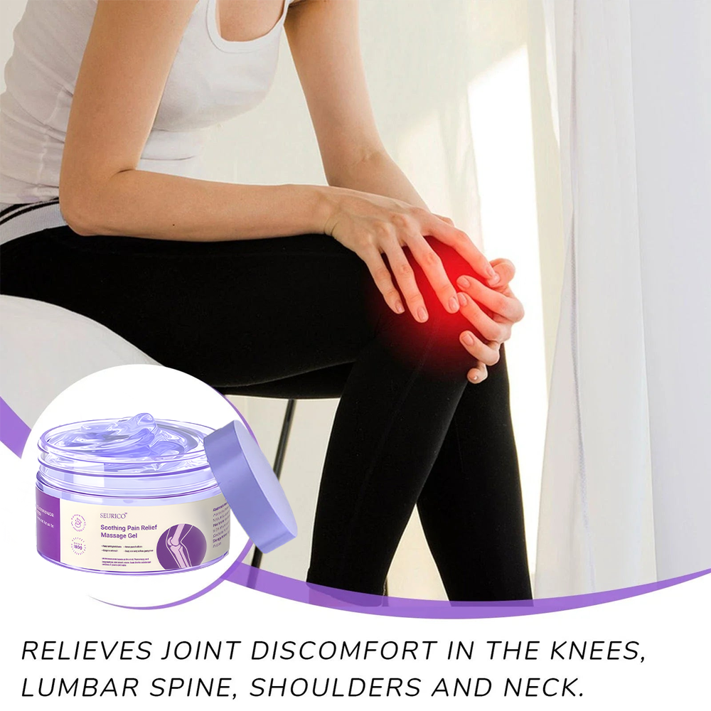 Seurico™ Joint Pain Gel Purple Gel - Soothing Pain Massage Gel 100ml