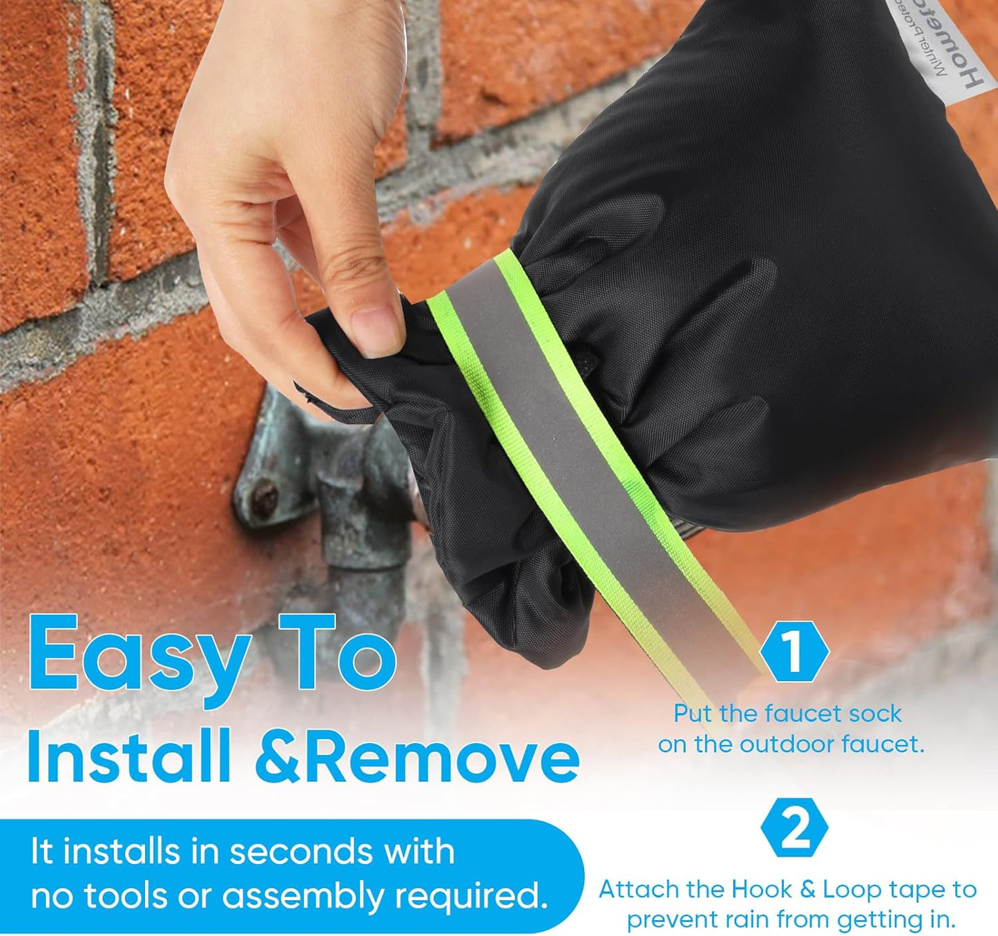 Winter Outdoor Faucet Covers | Ultimate Freeze & Frost Protection ❄️🛡️