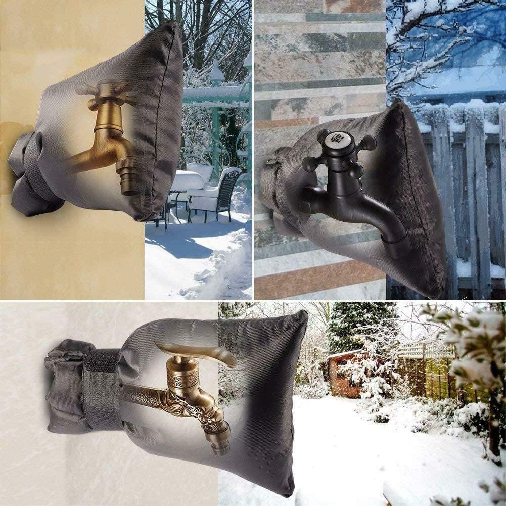 Winter Outdoor Faucet Covers | Ultimate Freeze & Frost Protection ❄️🛡️