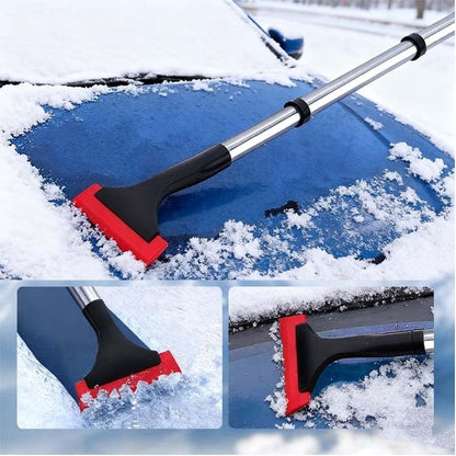 Last Day 49% OFF: Heavy-Duty Extendable Snow Brush & Ice Scraper ❄️