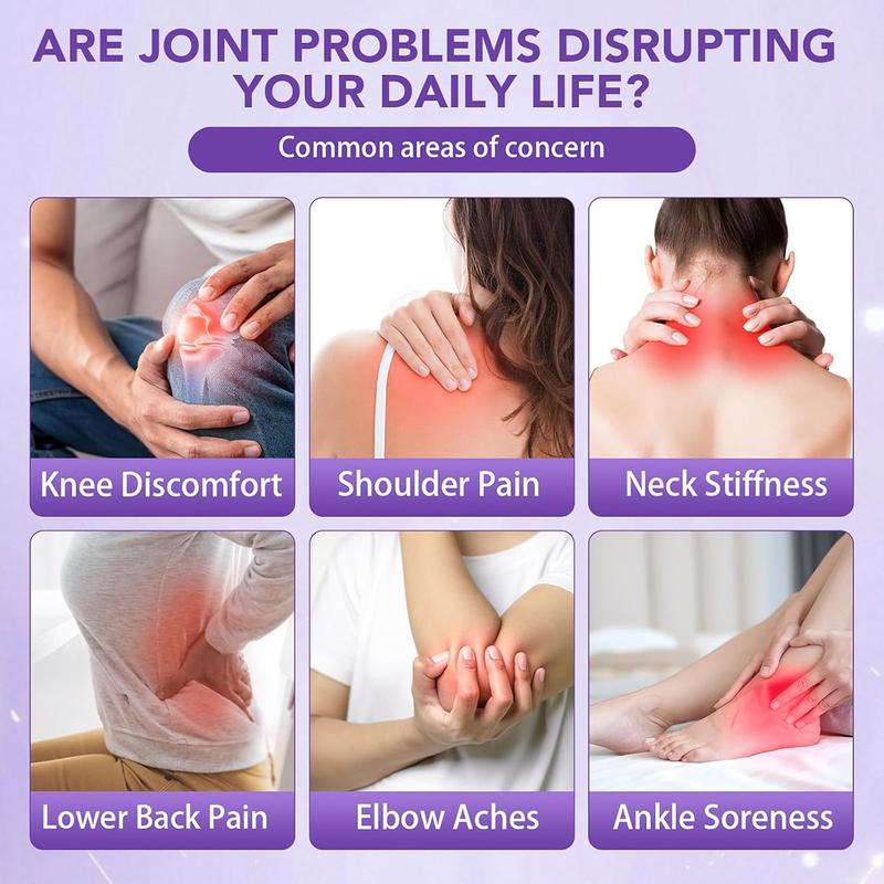 Seurico™ Joint Pain Gel Purple Gel - Soothing Pain Massage Gel 100ml