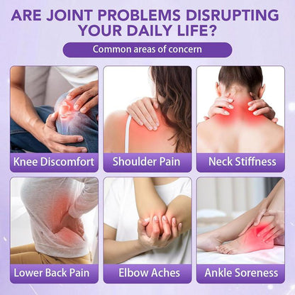 Seurico™ Joint Pain Gel Purple Gel - Soothing Pain Massage Gel 100ml