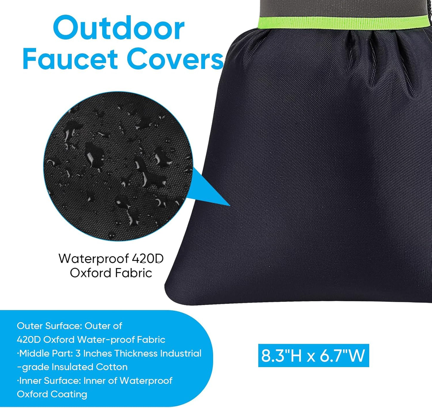 Winter Outdoor Faucet Covers | Ultimate Freeze & Frost Protection ❄️🛡️