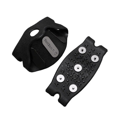 Manganese Steel Anti-Slip Ice Cleats 🧊 – Heavy-Duty Grip for Winter Safety 🛡️