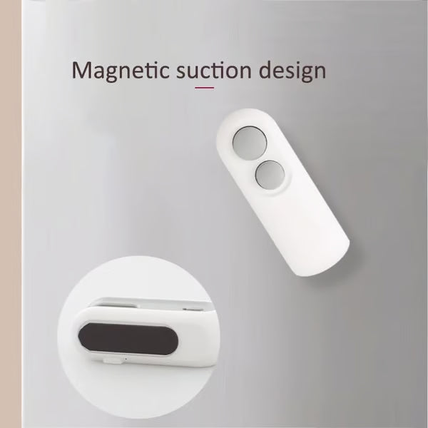 ODEIUN™ 2-in-1 Mini Bag Sealer & Cutter | USB Rechargeable Handheld Heat Sealer for Snack Preservation 🍪🔋