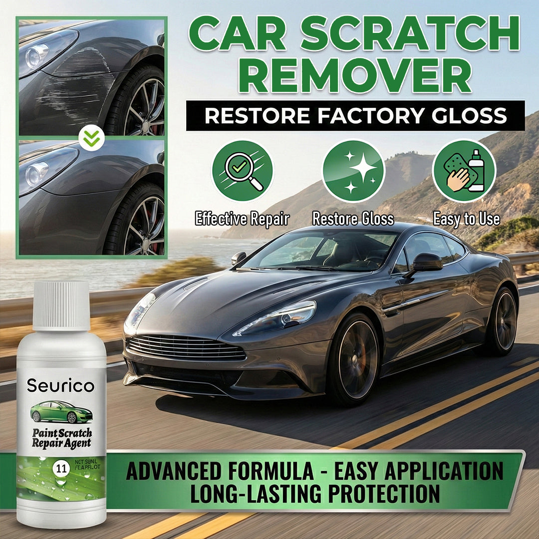 Car Scratch Remover —  Visibly Improve Car Scratches at Home & No Repainting Required