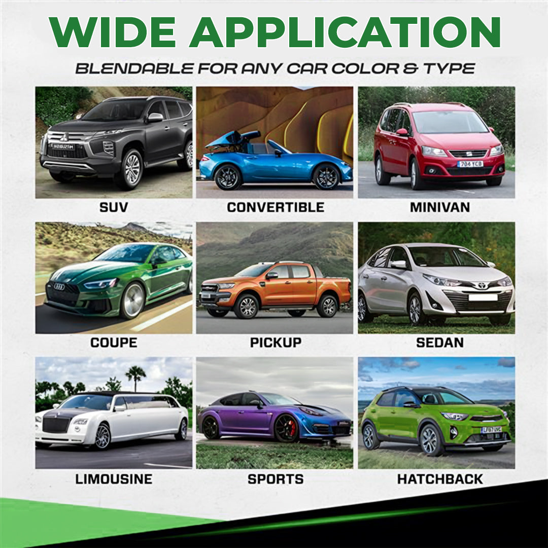 Car Scratch Remover —  Visibly Improve Car Scratches at Home & No Repainting Required