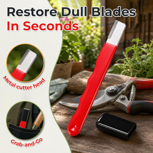 LAST DAY: BUY 2, GET 1 FREE — Pocket Carbide Sharpener