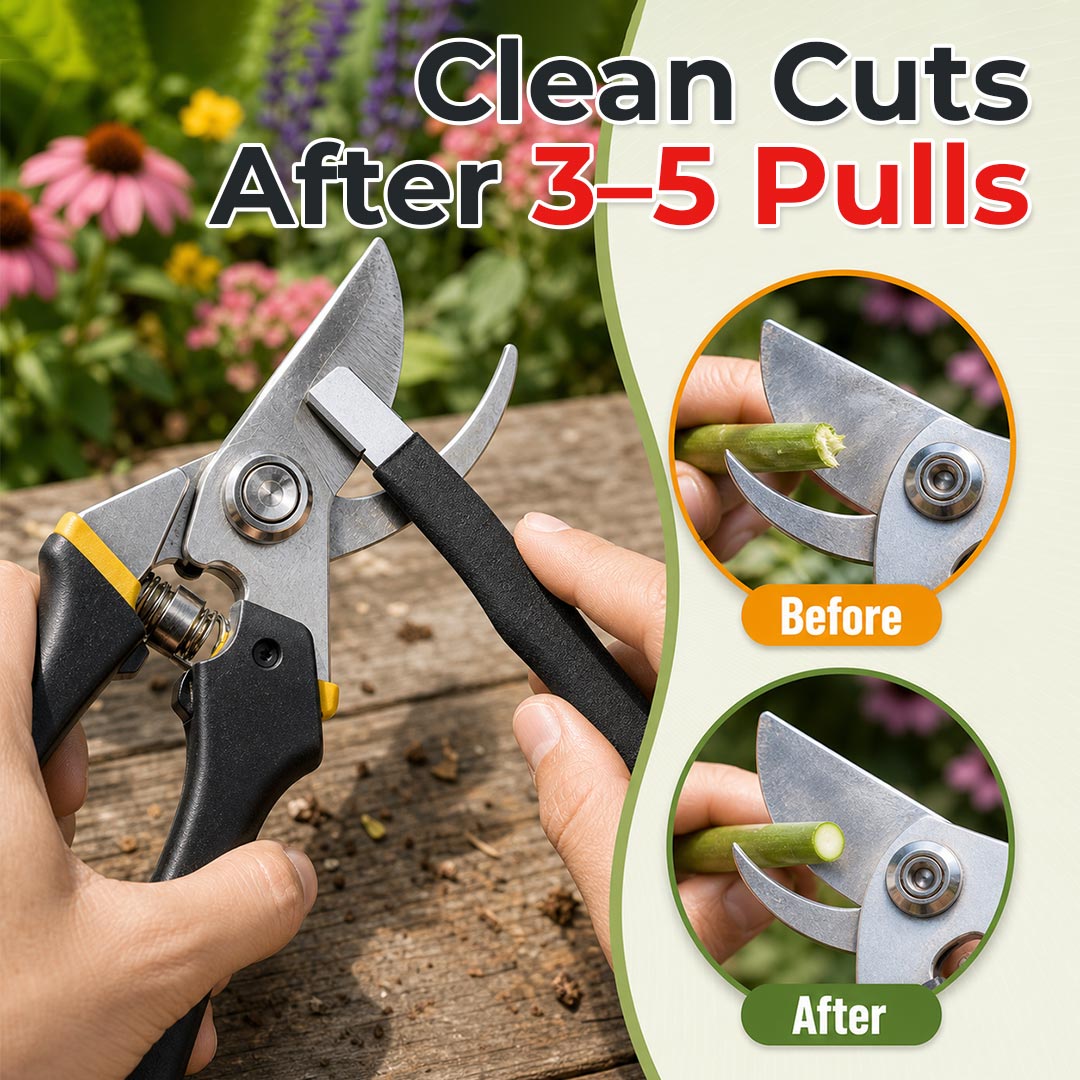 🔥 LAST DAY: BUY 2, GET 1 FREE — Pocket Carbide Sharpener