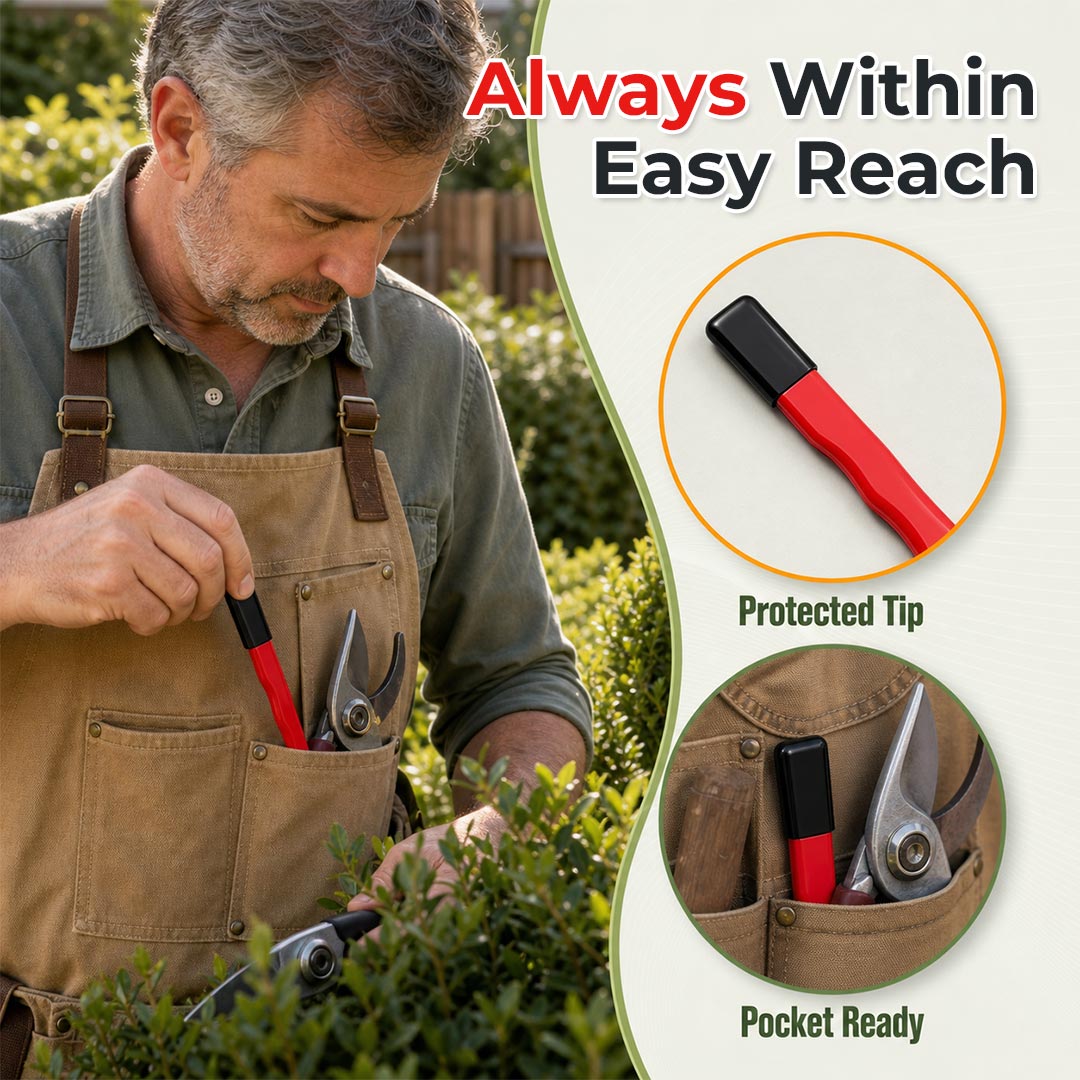 🔥 LAST DAY: BUY 2, GET 1 FREE — Pocket Carbide Sharpener