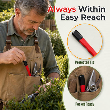 🔥 LAST DAY: BUY 2, GET 1 FREE — Pocket Carbide Sharpener