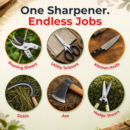 🔥 LAST DAY: BUY 2, GET 1 FREE — Pocket Carbide Sharpener