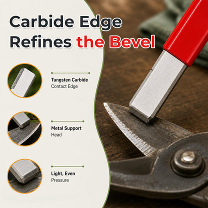 🔥 LAST DAY: BUY 2, GET 1 FREE — Pocket Carbide Sharpener
