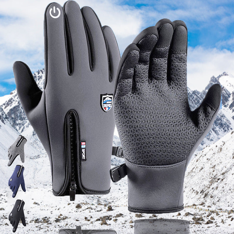 Touchscreen Winter Gloves – Extra Warm, Waterproof, Windproof & Non-Slip