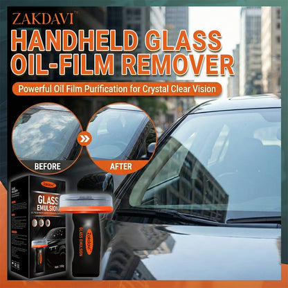 Handheld Glass Oil-Film Remover – Eliminates Glare for Crystal Clear Vision