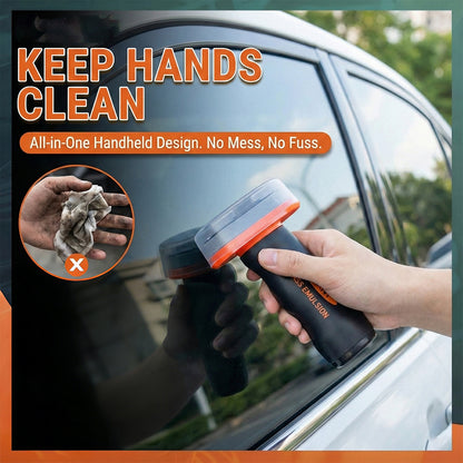Handheld Glass Oil-Film Remover – Eliminates Glare for Crystal Clear Vision