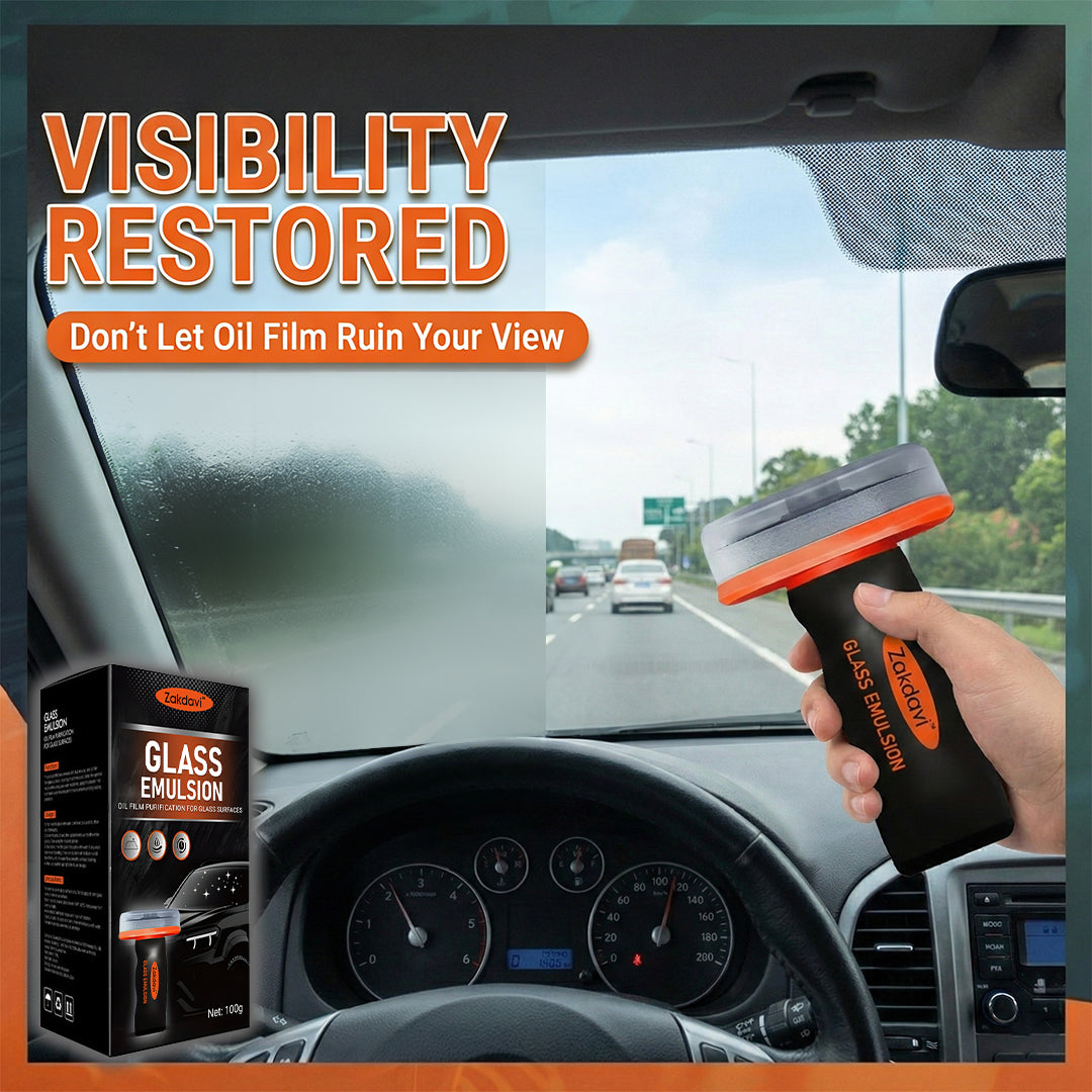 Handheld Glass Oil-Film Remover – Eliminates Glare for Crystal Clear Vision