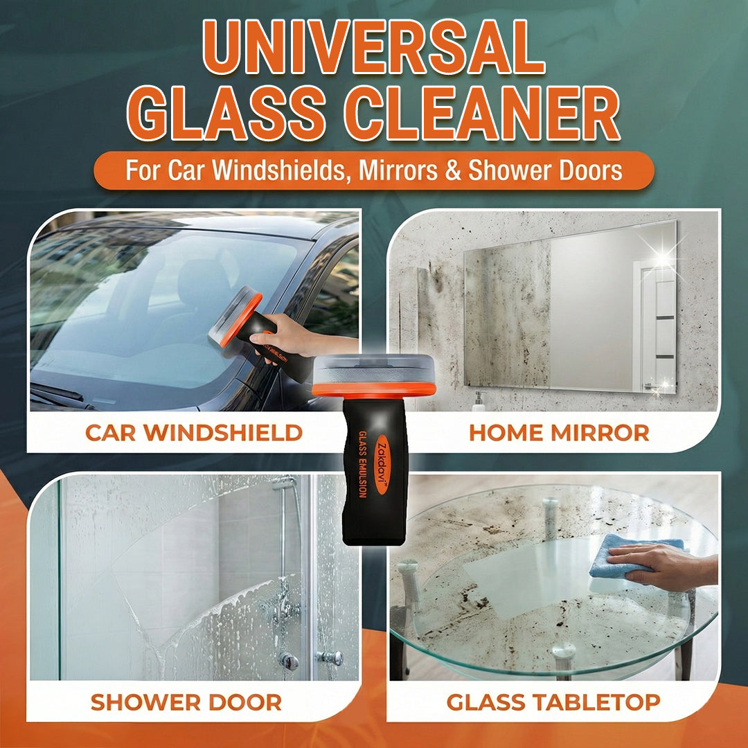 Handheld Glass Oil-Film Remover – Eliminates Glare for Crystal Clear Vision