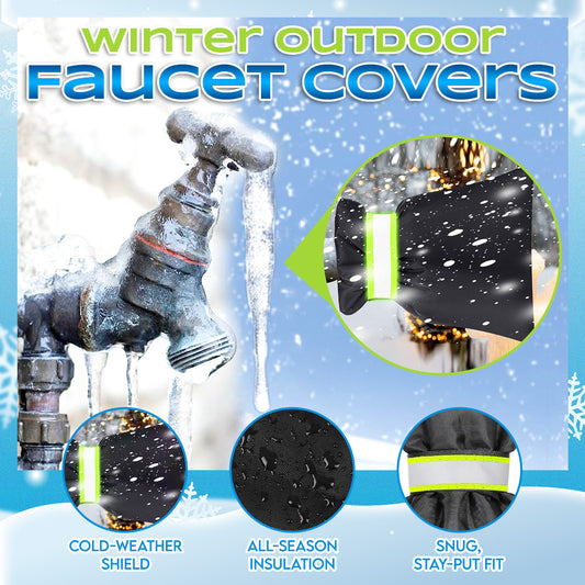 Winter Outdoor Faucet Covers | Ultimate Freeze & Frost Protection ❄️🛡️
